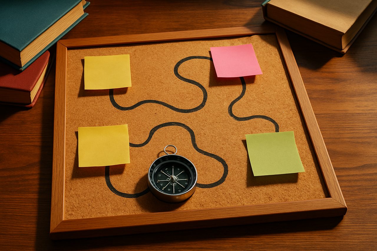 How to Build a Personal Learning Roadmap That Works