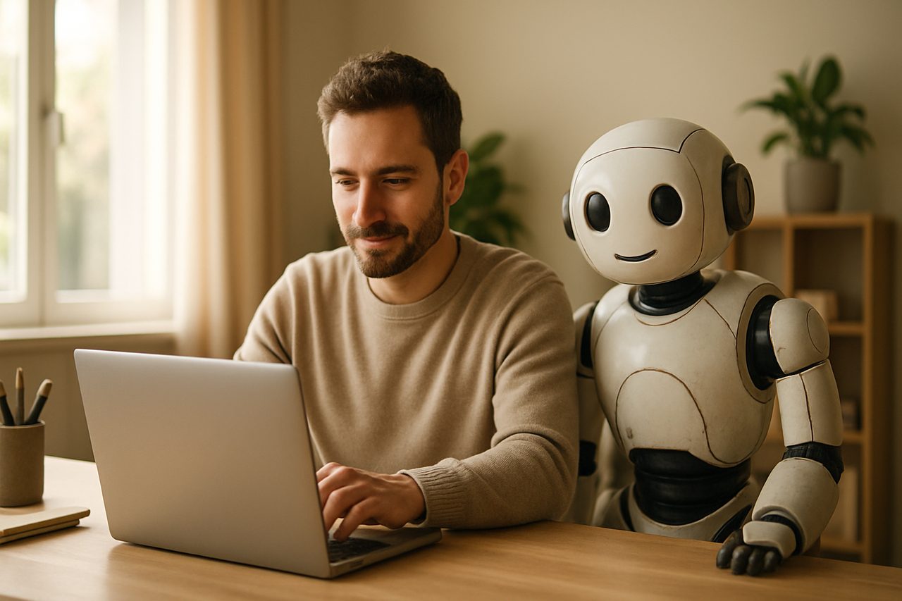 How to Learn to Work With AI in Any Job